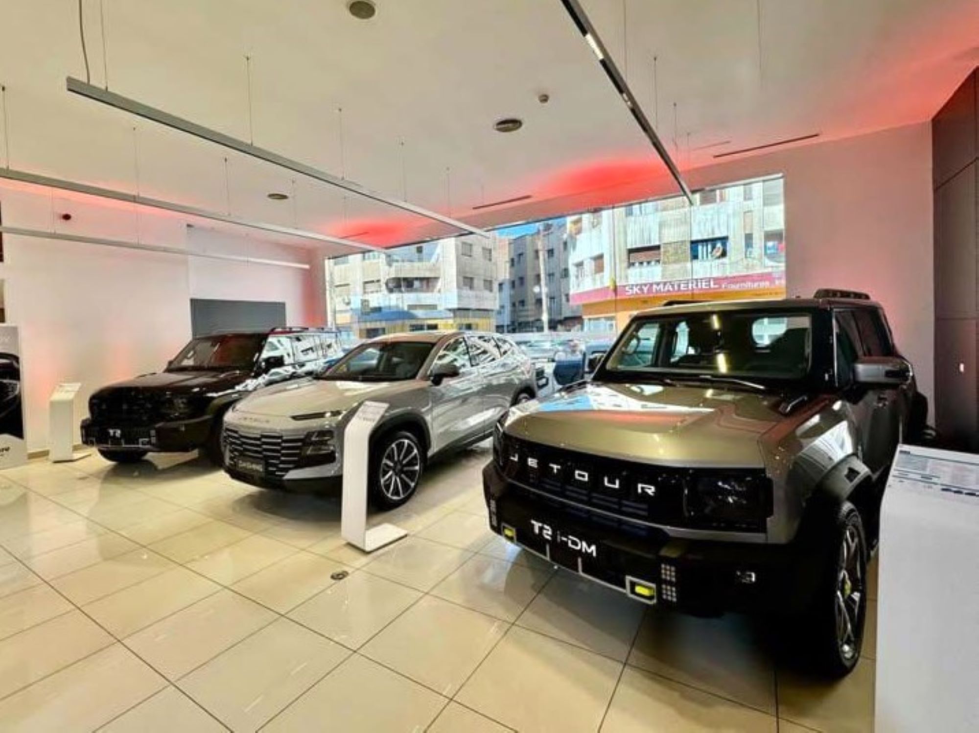 Jetour Maroc Inaugure Son Premier Showroom Casablanca