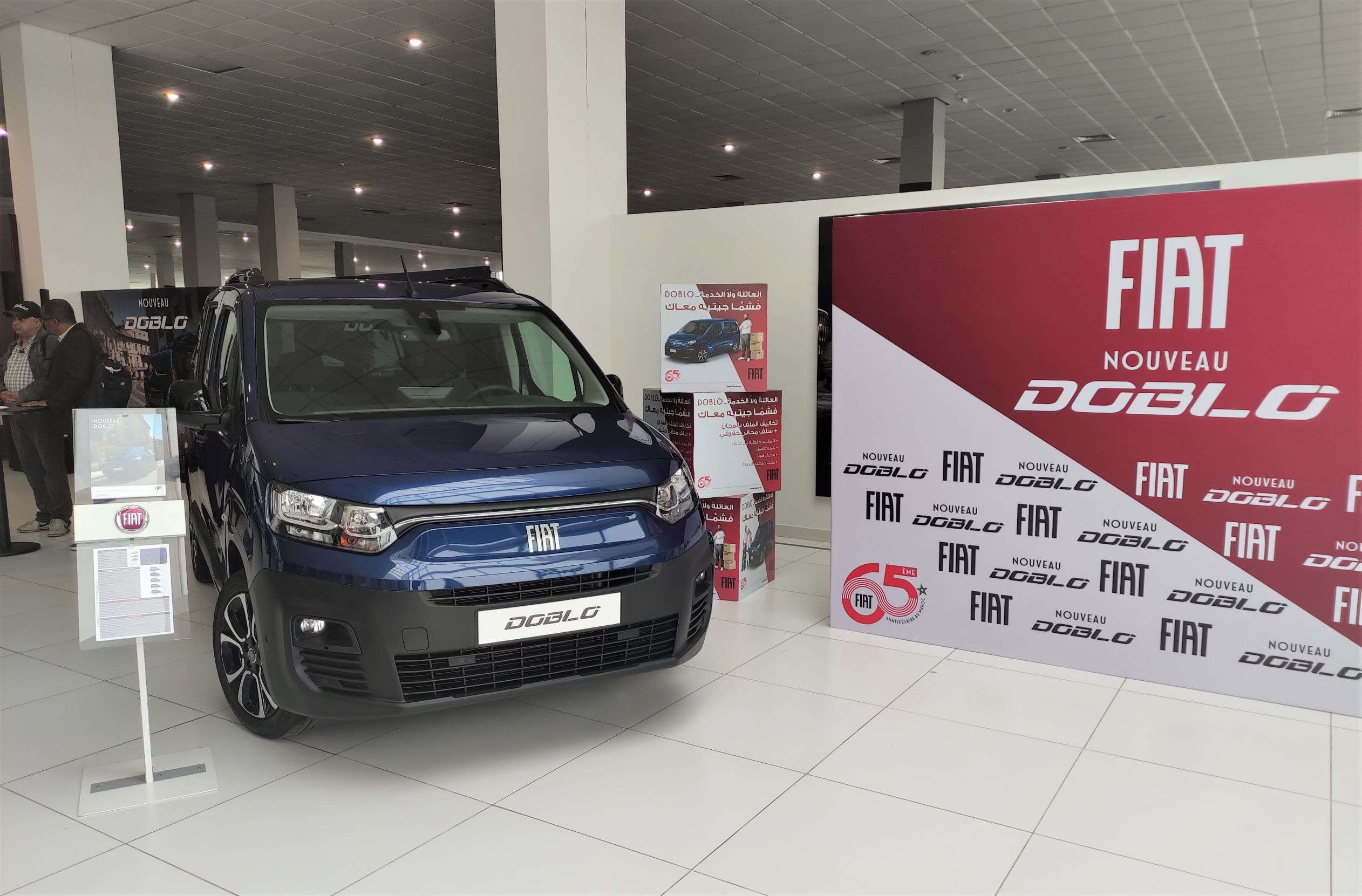 Le Fiat Doblò de 5e génération arrive au Maroc 