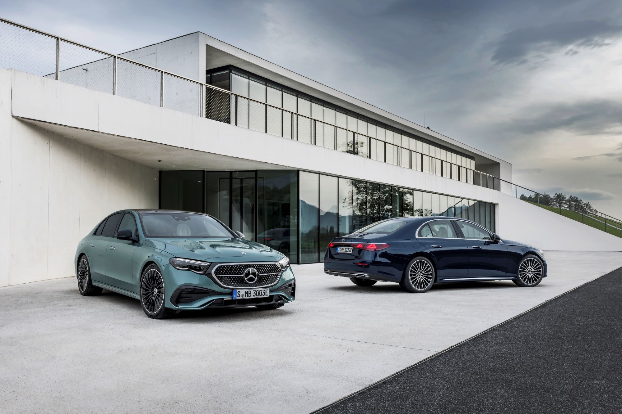 La Nouvelle Mercedes Classe E Arrive Sur Le Marché Marocain