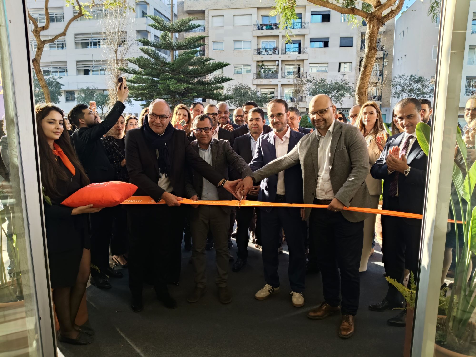 M-Automotiv inaugure un nouveau showroom Renault et Dacia à Rabat