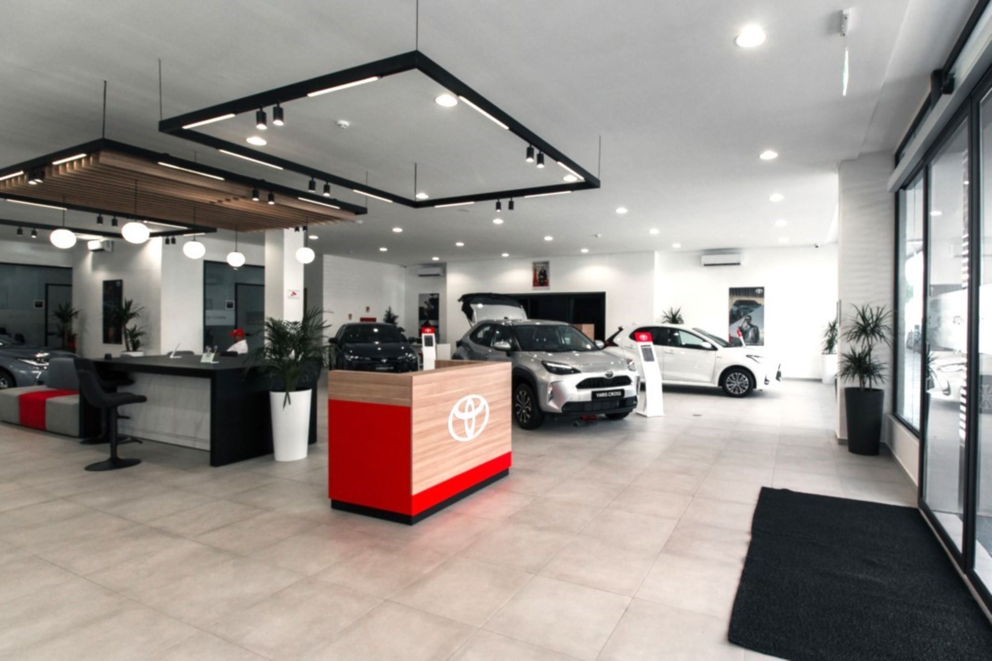 Toyota ouvre un nouveau showroom à Casablanca