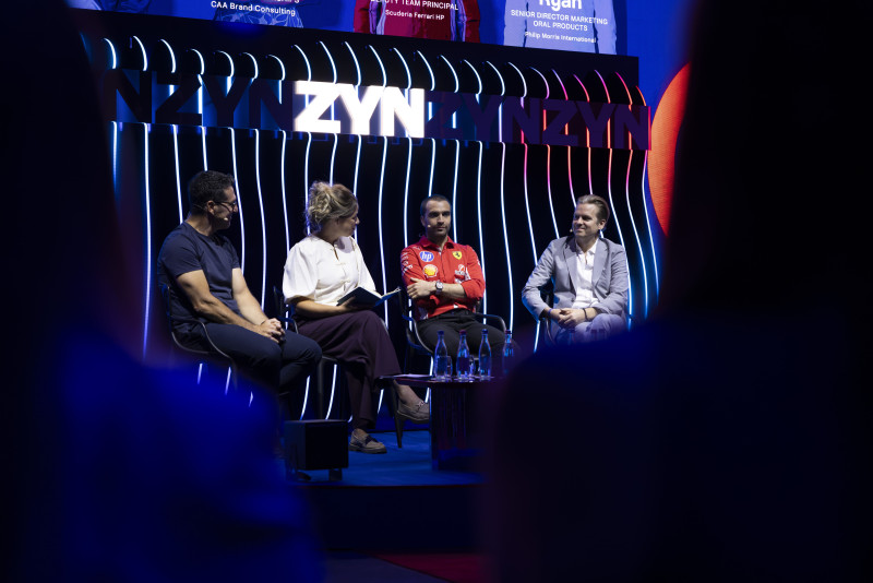 ZYN dévoile « The Power of a Second » avec Scuderia Ferrari HP