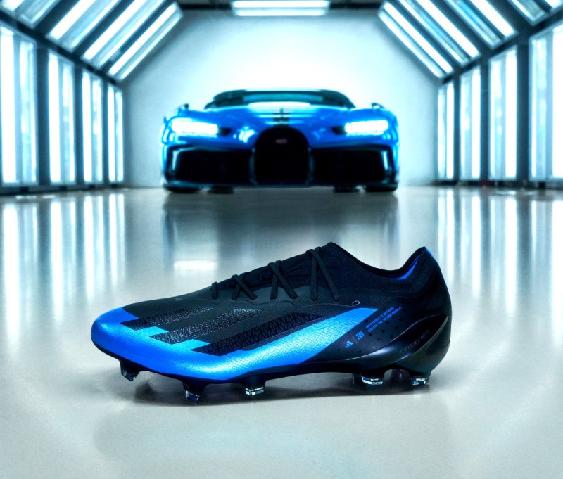Bugatti et Adidas créent une paire de chaussures de football 