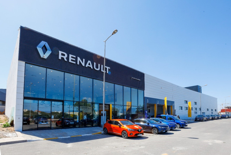 Une nouvelle succursale Renault à Zenata Eco Cité