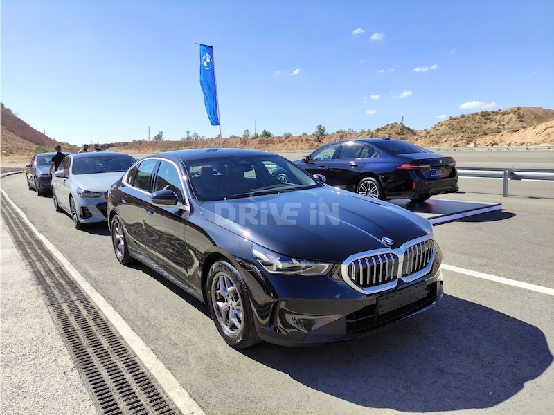 La BMW Série 5 de huitième génération arrive au Maroc 