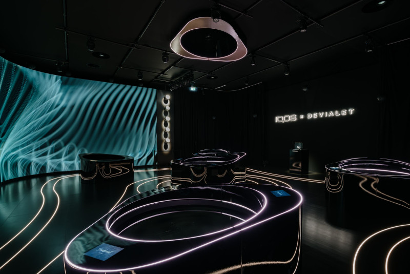 IQOS x Devialet : l’expérience «Soundsorial Design» à Milan 