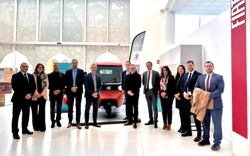 Stellantis Maroc et AXA Assurance Maroc assurent le Fiat Tris 