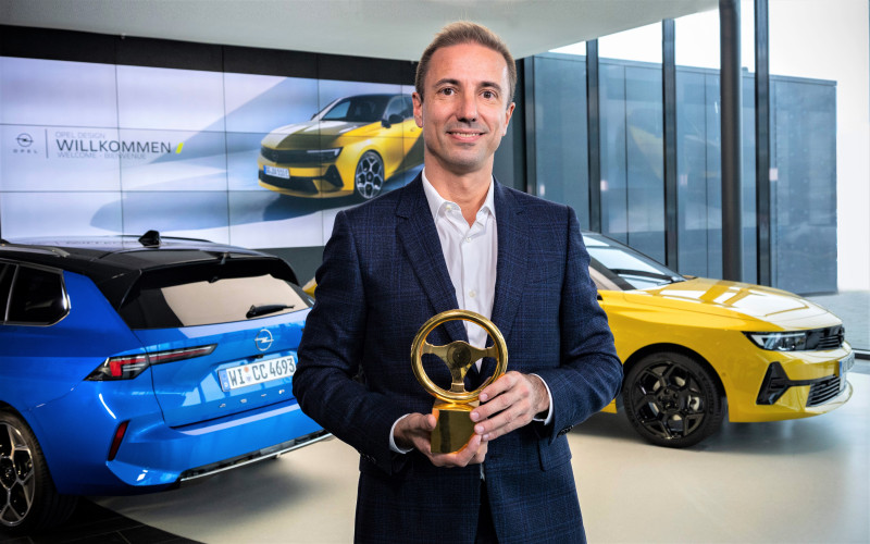 La nouvelle Opel Astra rafle le prestigieux prix «Volant d’or 2022»
