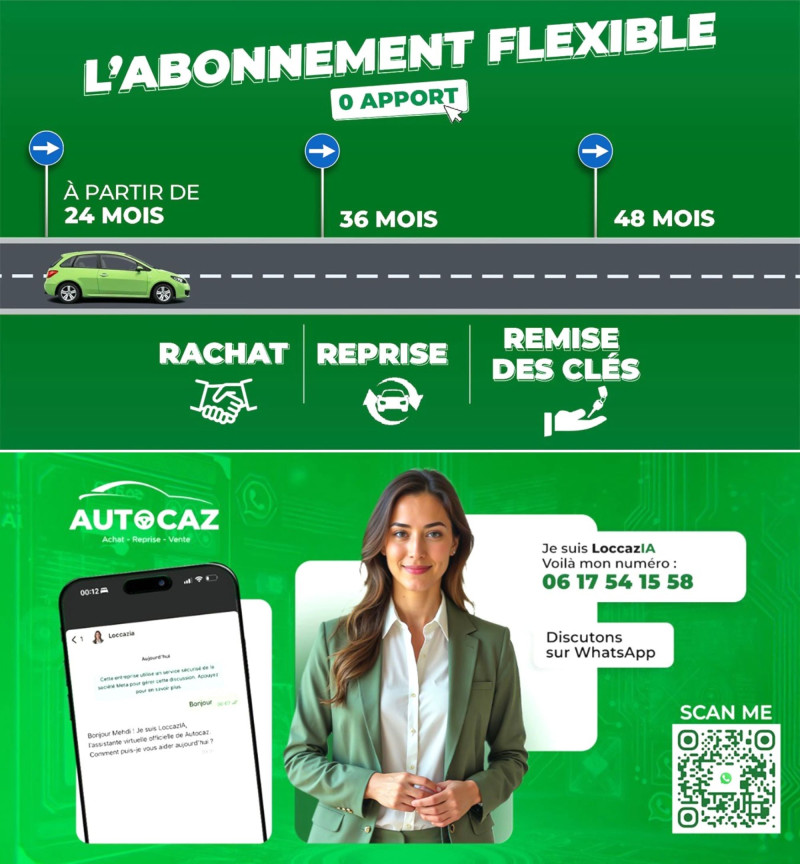Autocaz lance l’Abonnement flexible et LoccazIA 