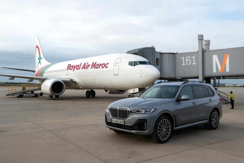Smeia fête la ligne Casablanca-Munich au sein de l’univers BMW