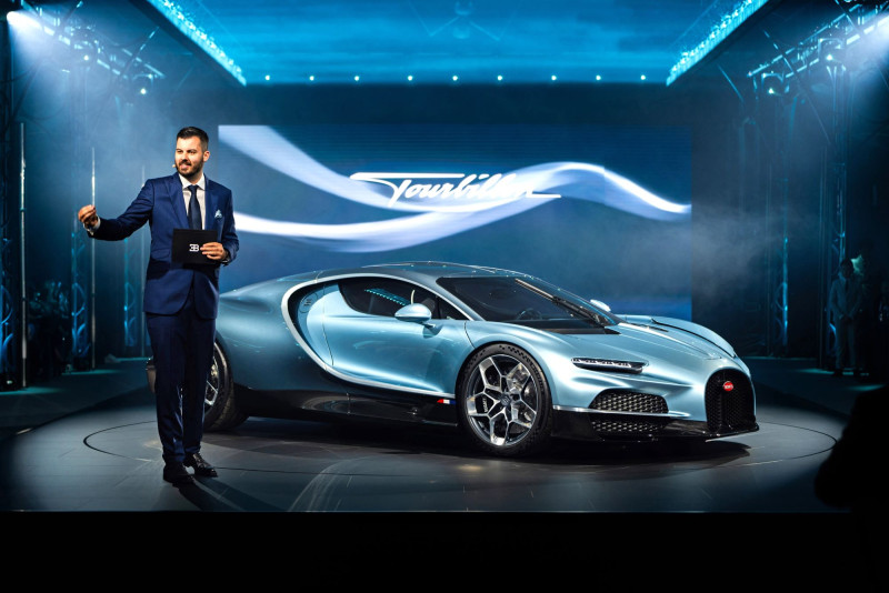 Bugatti Tourbillon: L’hypersportive qui surpasse les normes 