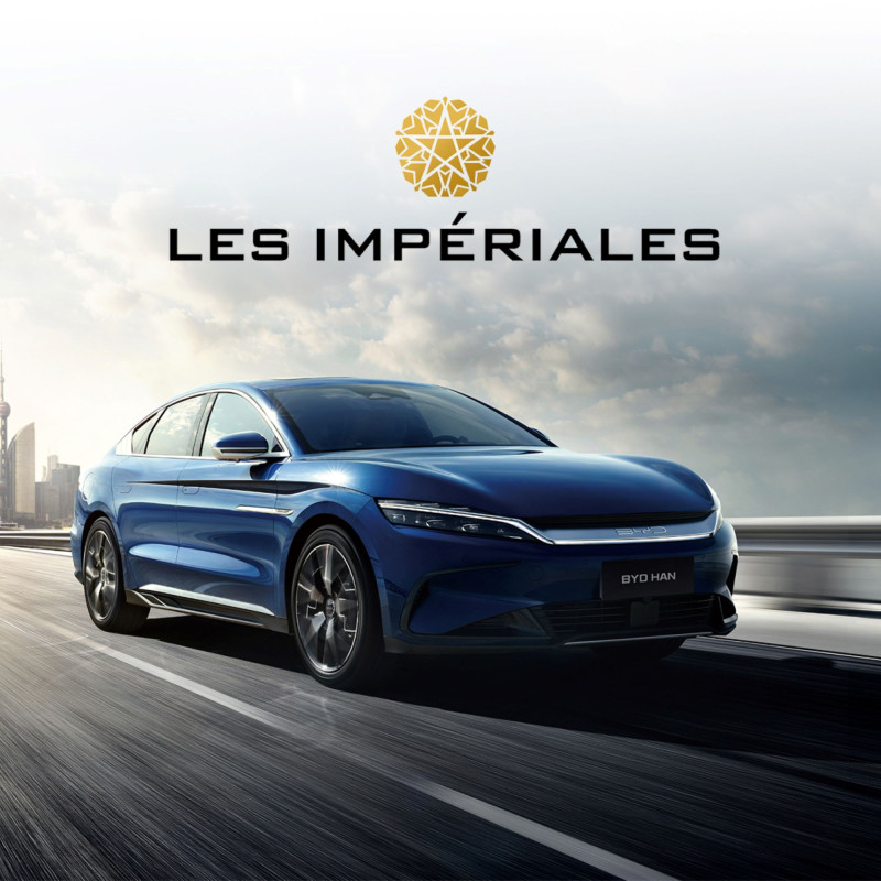 BYD, sponsor officiel des Impériales Week 2026 à Casablanca