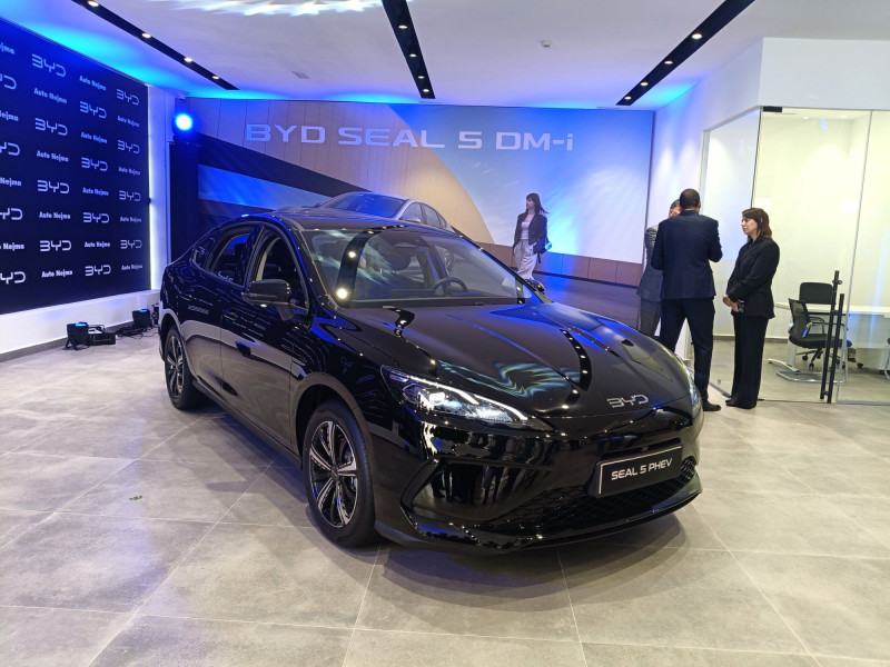 La BYD Seal 5 DM-i fait son entrée au Maroc