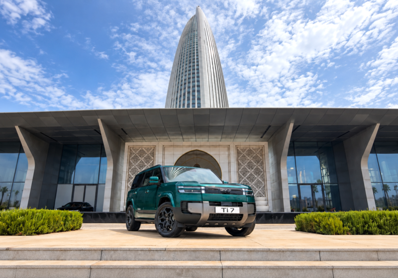 Le grand SUV PHEV Ti 7 muscle l’offensive de BYD au Maroc