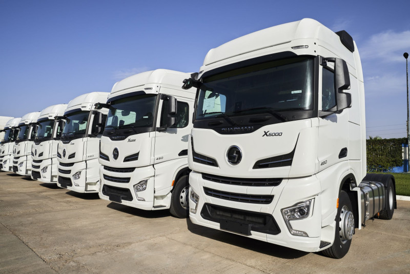 Le géant chinois Shacman assemble désormais des camions au Maroc 