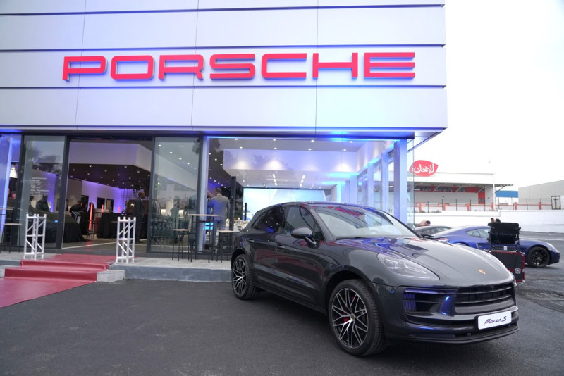 Porsche Maroc ouvre un nouveau showroom à Tanger
