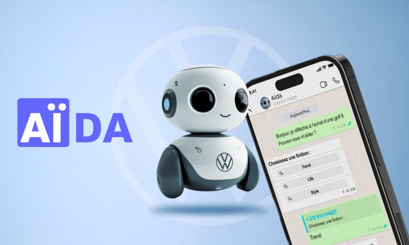 AÏDA de Volkswagen, 1er conseiller automobile intelligent au Maroc