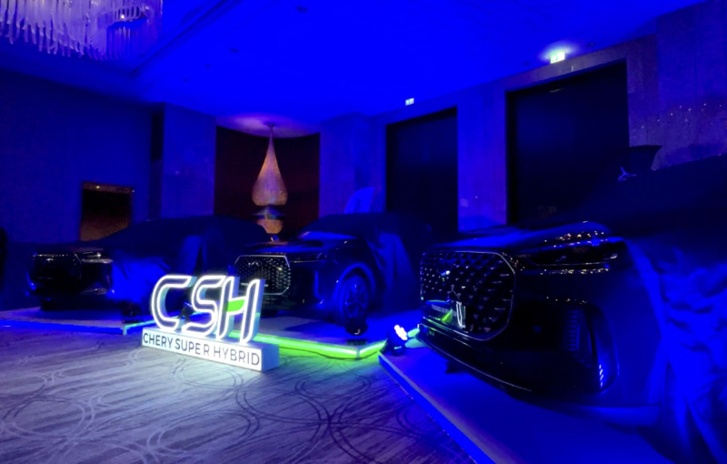 Chery Maroc lance sa gamme Super Hybrid CSH 