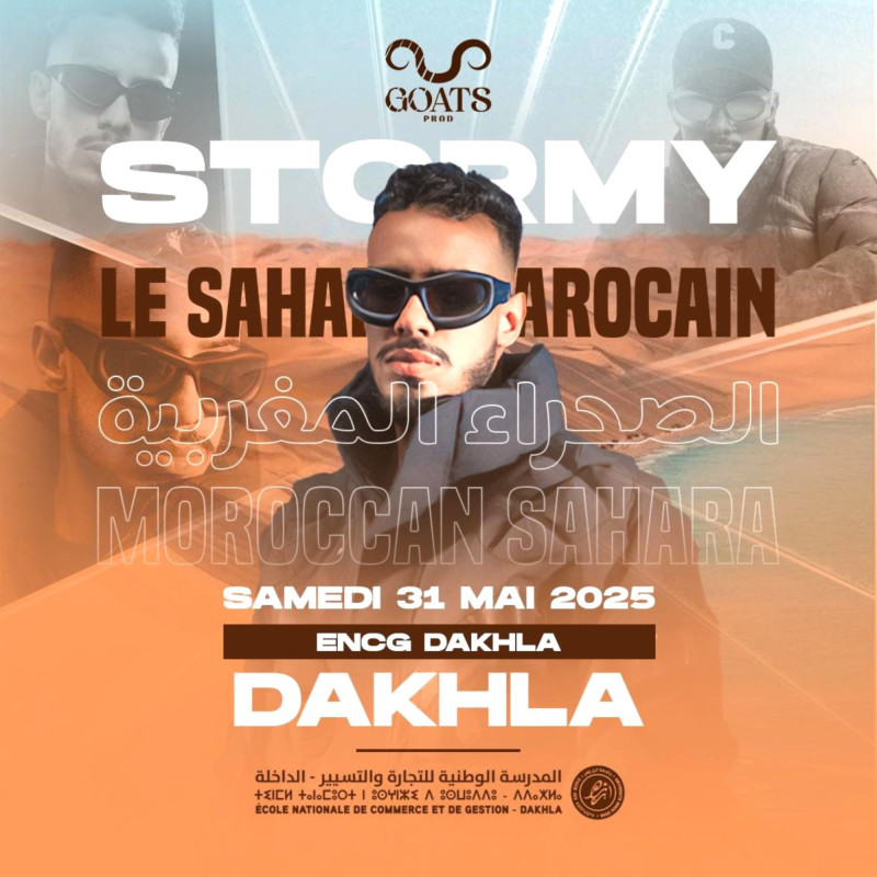 Dakhla accueillera son premier concert du rap marocain le 31 mai 