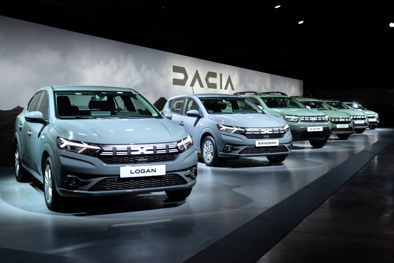 Huit millions de véhicules Dacia vendus depuis 2004