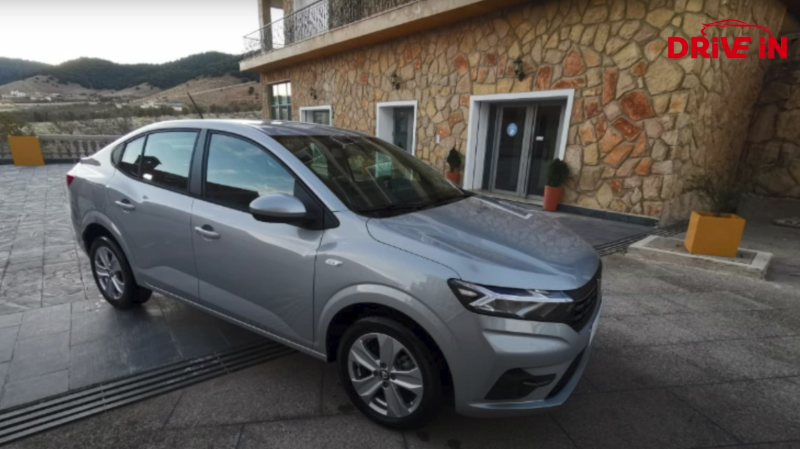 de la Nouvelle Dacia Logan