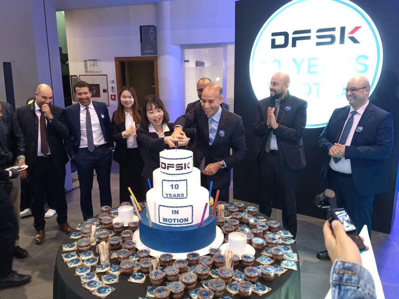 DFSK célèbre ses dix années de présence au Maroc