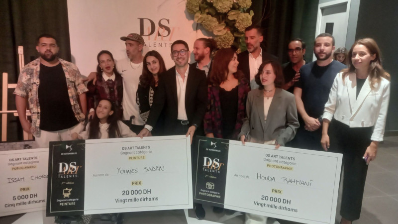 DS Art Talents révèle les nouveaux talents marocains