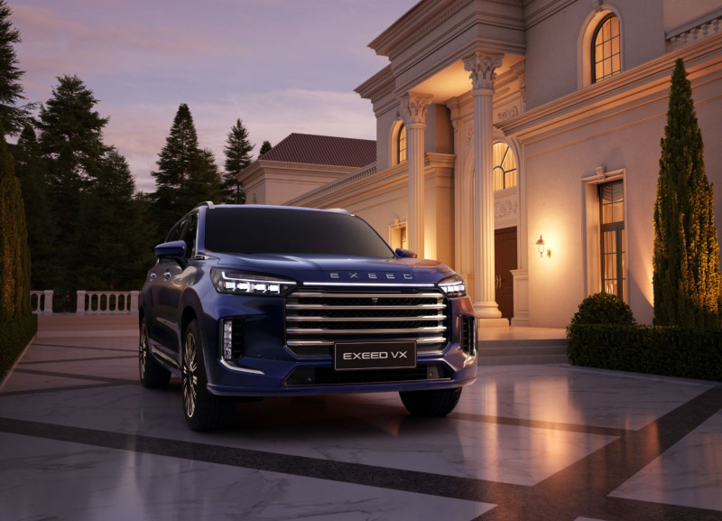 Exeed VX PHEV: Un nouveau SUV premium bientôt lancé