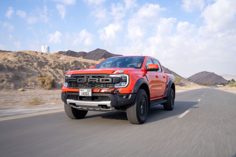 Nouveau Ford Ranger Raptor : Né pour s’imposer 