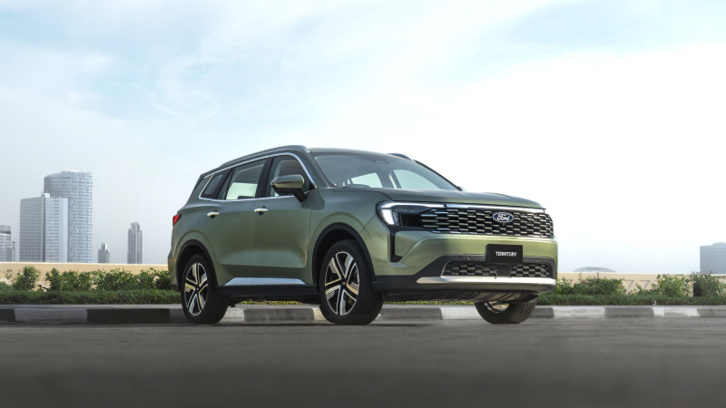 Ford Territory 2026 arrive bientôt au Maroc