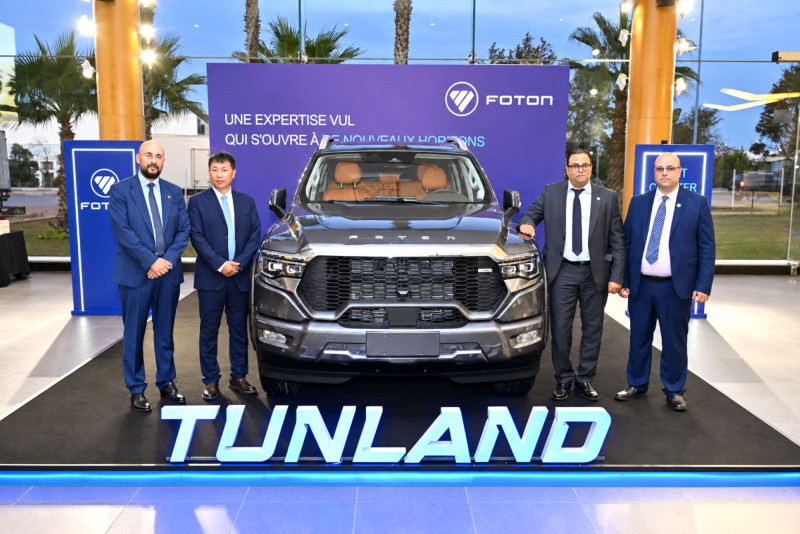 Foton accélère au Maroc: Nouveau showroom et offensive Tunland