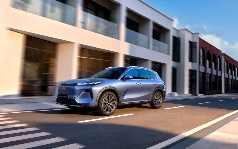 Geely Maroc lance le nouvel EX5 EM-i PHEV