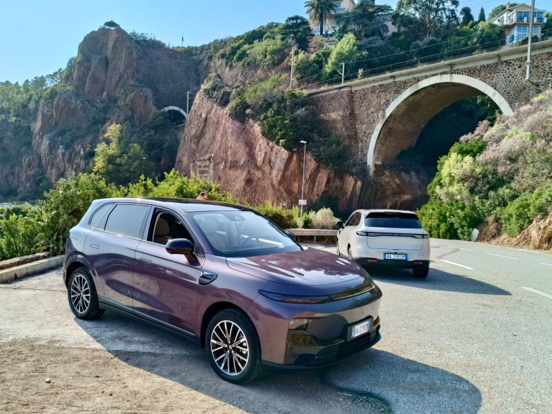 Leapmotor B10 mis à l’épreuve des journalistes près de Nice