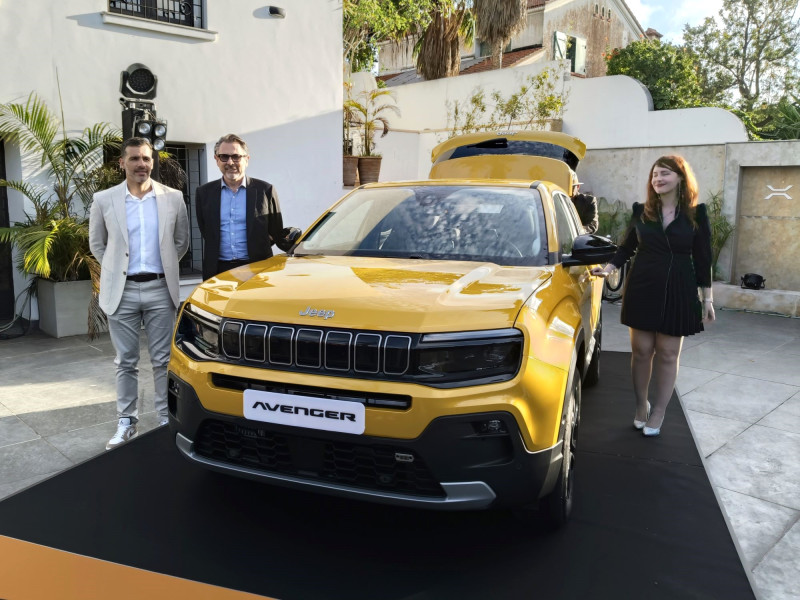 Le nouveau Jeep Avenger e-Hybrid arrive au Maroc  