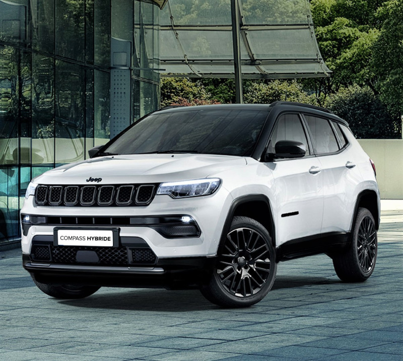 Le Jeep Compass passe au mode hybride au Maroc