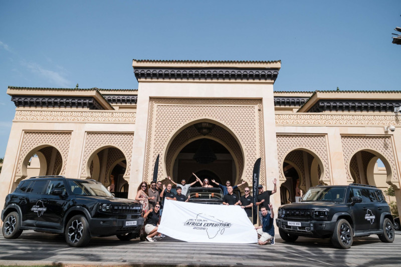 Jetour Africa Expedition: Le Maroc en terrain de jeu pour Jetour