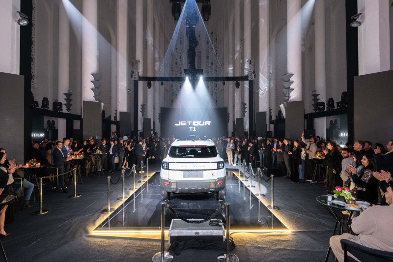 Jetour présente les nouveaux SUV T1 et G700 en grande pompe