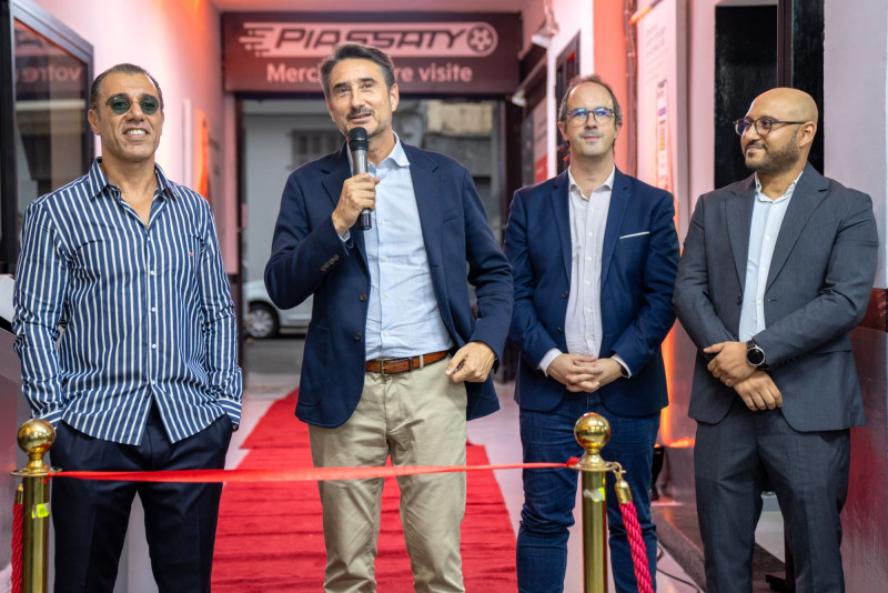 Bamotors Maroc inaugure un nouveau Piassaty à Casablanca