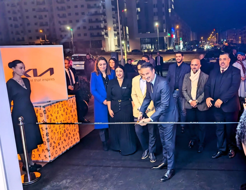 Kia Maroc ouvre un nouveau showroom à Agadir