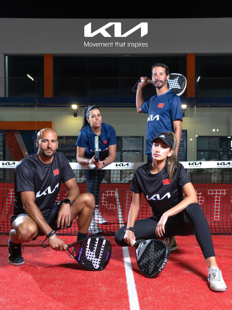 Kia Maroc devient sponsor des têtes de série du padel marocain