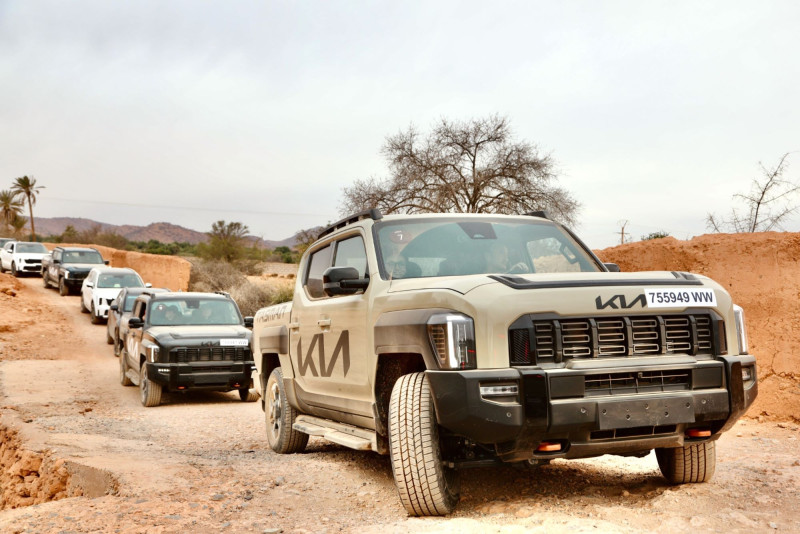 Tasman: Le premier pick-up de Kia entre en scène au Maroc