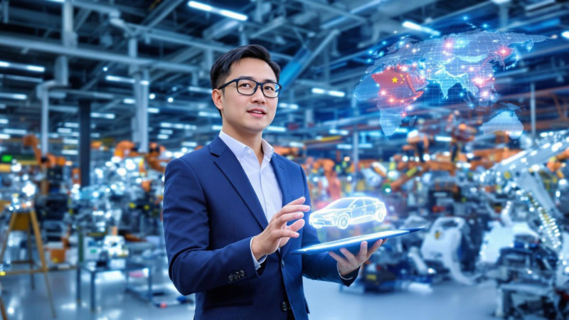 La Chine au sommet de l’automobile mondiale