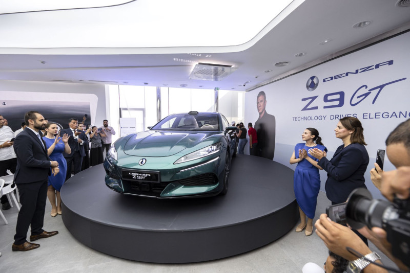 Auto Nejma lance Denza au Maroc et introduit le Flash Charging 1,5 MW 