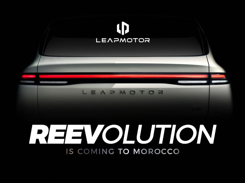 La marque chinoise Leapmotor arrive au Maroc	
