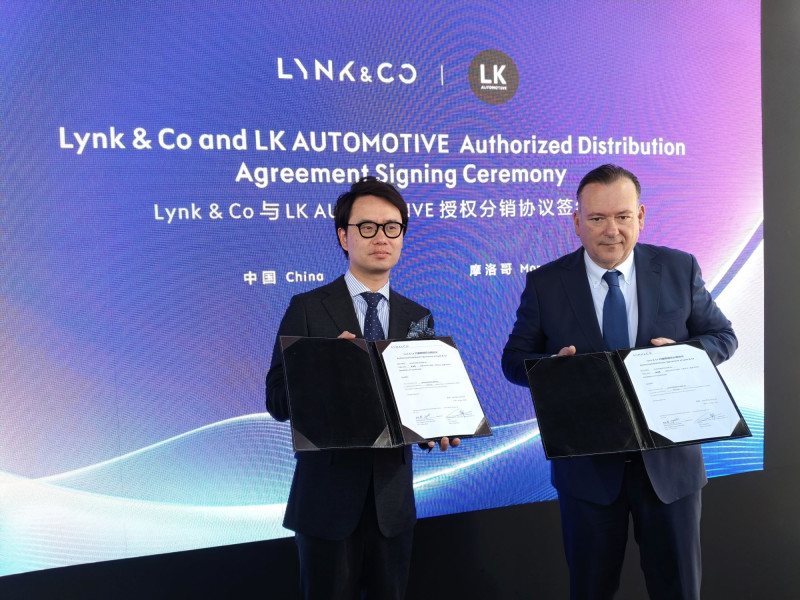 La marque automobile Lynk & Co arrive prochainement au Maroc