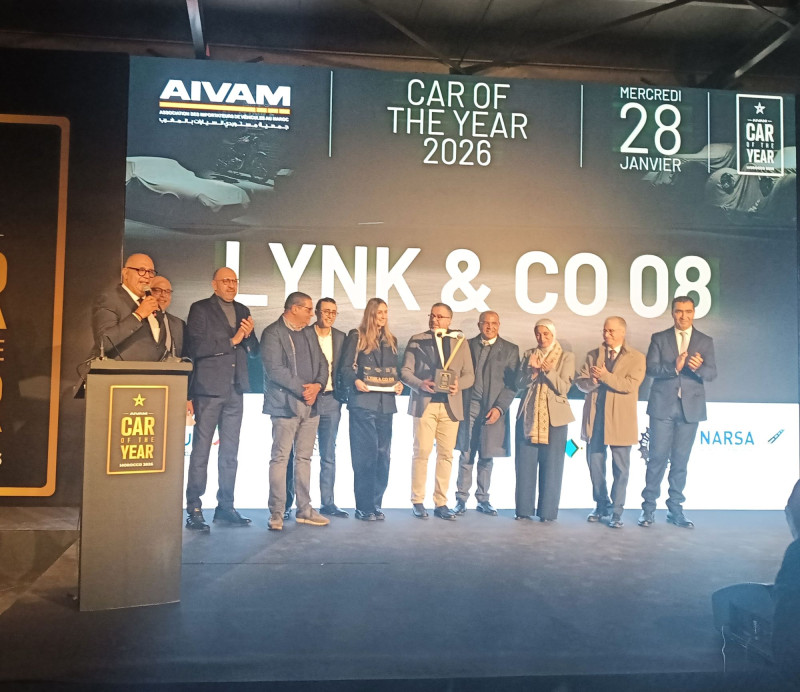 Lynk & Co 08: L’électrifié s’impose comme Voiture de l’Année au Maroc
