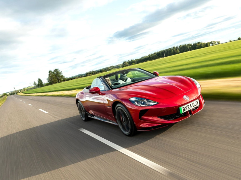 MG Cyberster: Le roadster électrique qui réinvente la légende MG