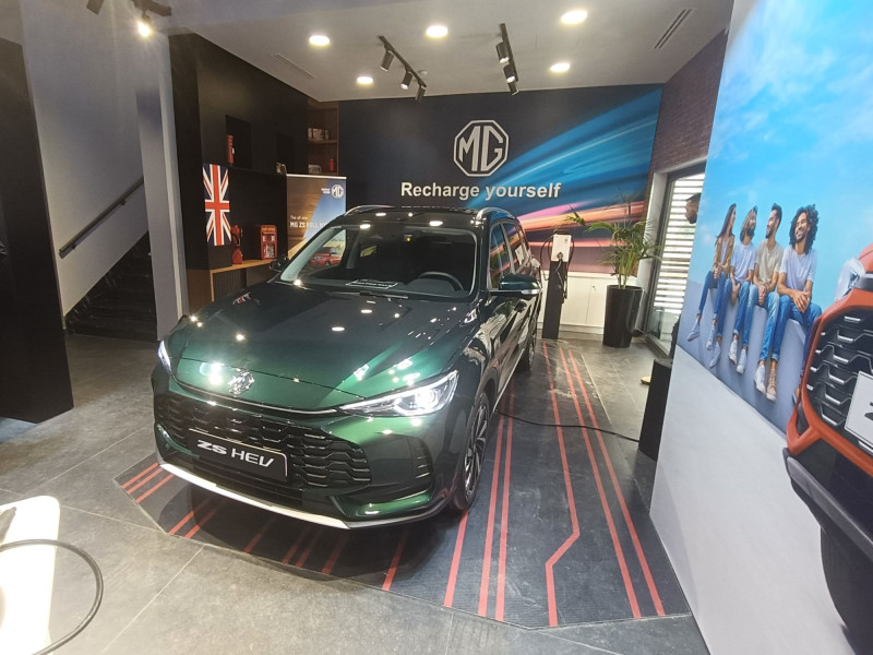 MG ZS full Hybrid+ de nouvelle génération lancé au Maroc
