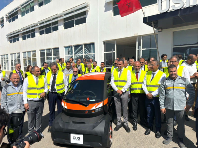 Mobilize DUO : 2.000 véhicules fabriqués à l’usine Renault Tanger 
