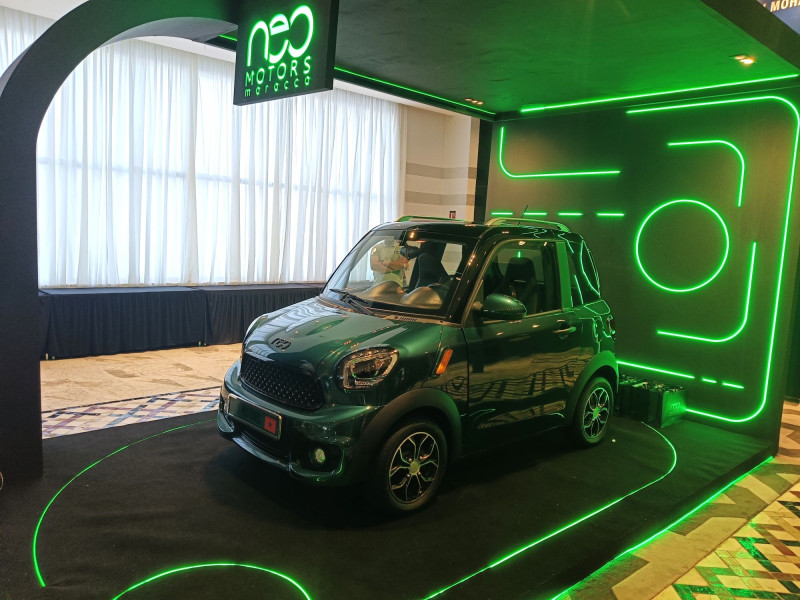 Dial-E, le nouveau véhicule utilitaire électrique marocain by E-NEO 